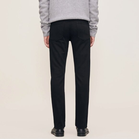 DL1961 Mens Nick Slim Jeans Black - Picture 2 of 9